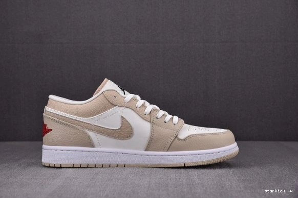 SE Sail Low University FB7168-121 Jordan Red 1 Rattan FB7168-121 0216